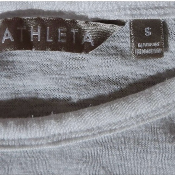 Athleta Breezy Long Sleeve Top Small - Picture 4 of 5